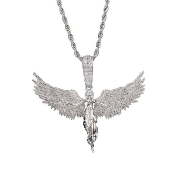 Iced Out Isis Goddess Necklaces - Image 9