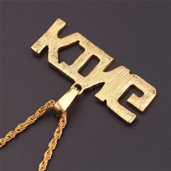 King & Queen Pendant Necklace - Image 4