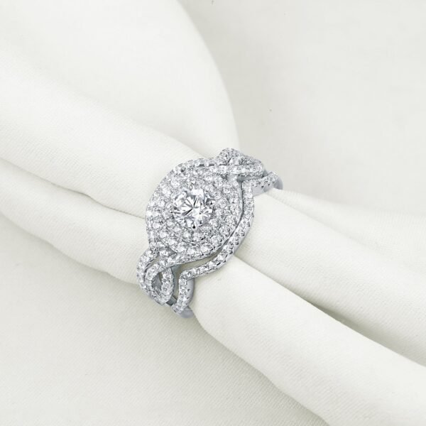 Ivy 3 Piece CZ Ring - Image 5