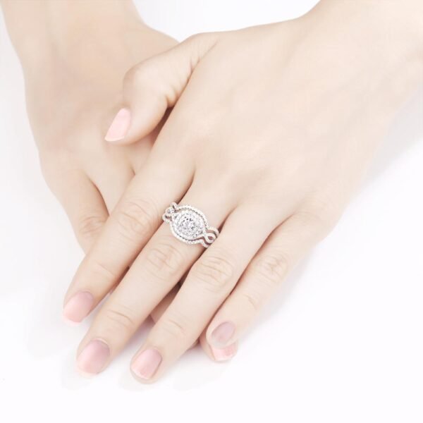 Ivy 3 Piece CZ Ring - Image 2