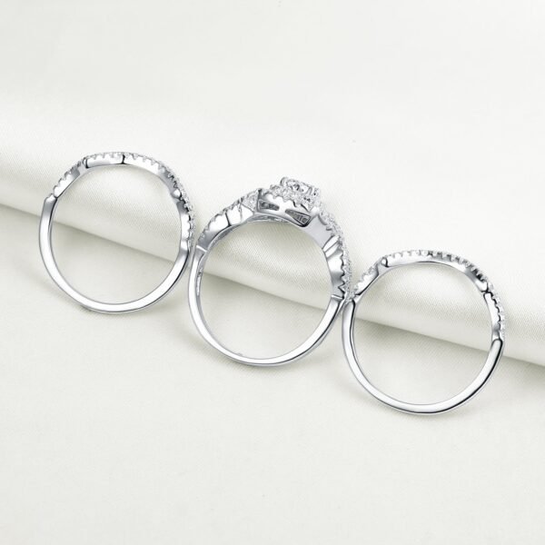 Ivy 3 Piece CZ Ring - Image 4