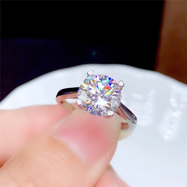 Lava Moissanite Ring - Image 2