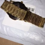 Iced Out Watch, Cuban Chain & Link Bracelet Set photo review